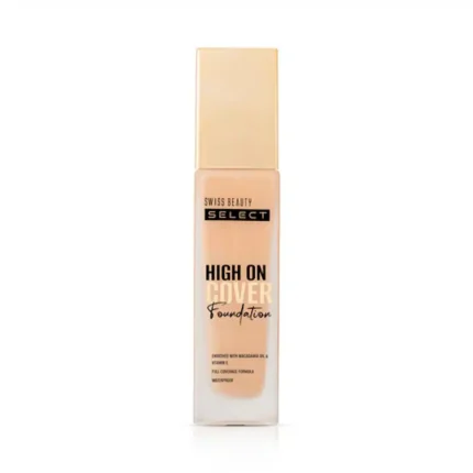 Swiss Beauty Select High on Cover Foundation Cool Oat 04