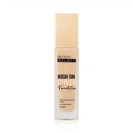Swiss Beauty Select High on Cover Foundation Neutral Ivory 01
