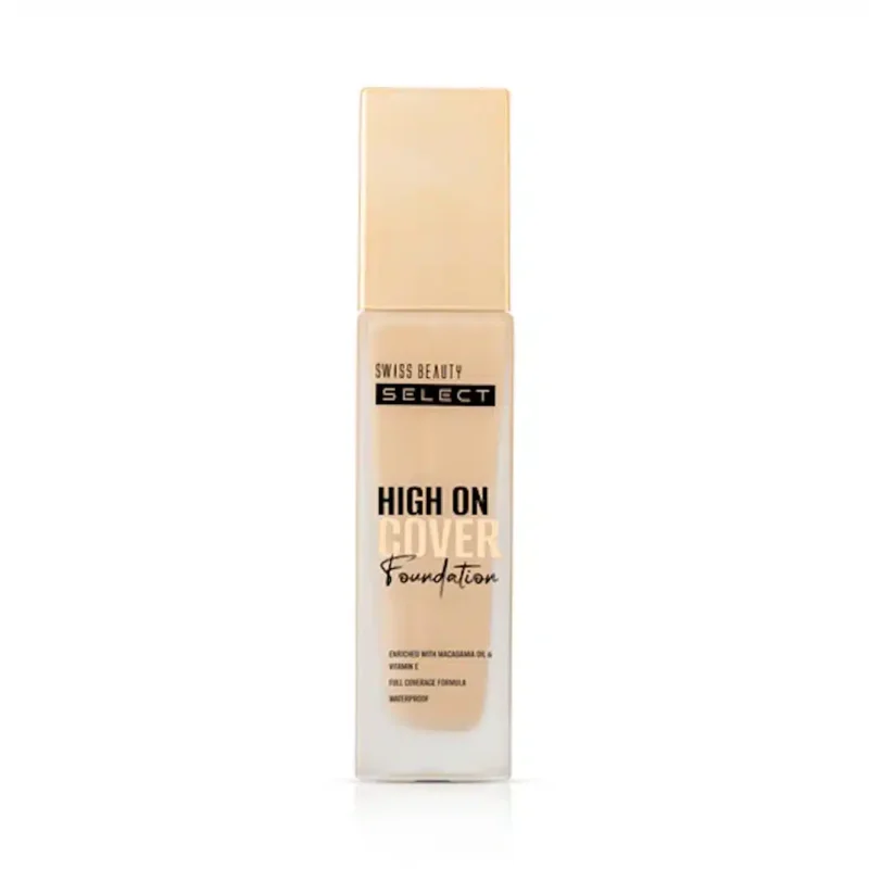 Swiss Beauty Select High on Cover Foundation Neutral Ivory 01