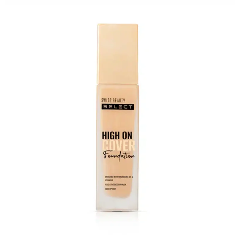 Swiss Beauty Select High on Cover Foundation Warm Biscuit 03
