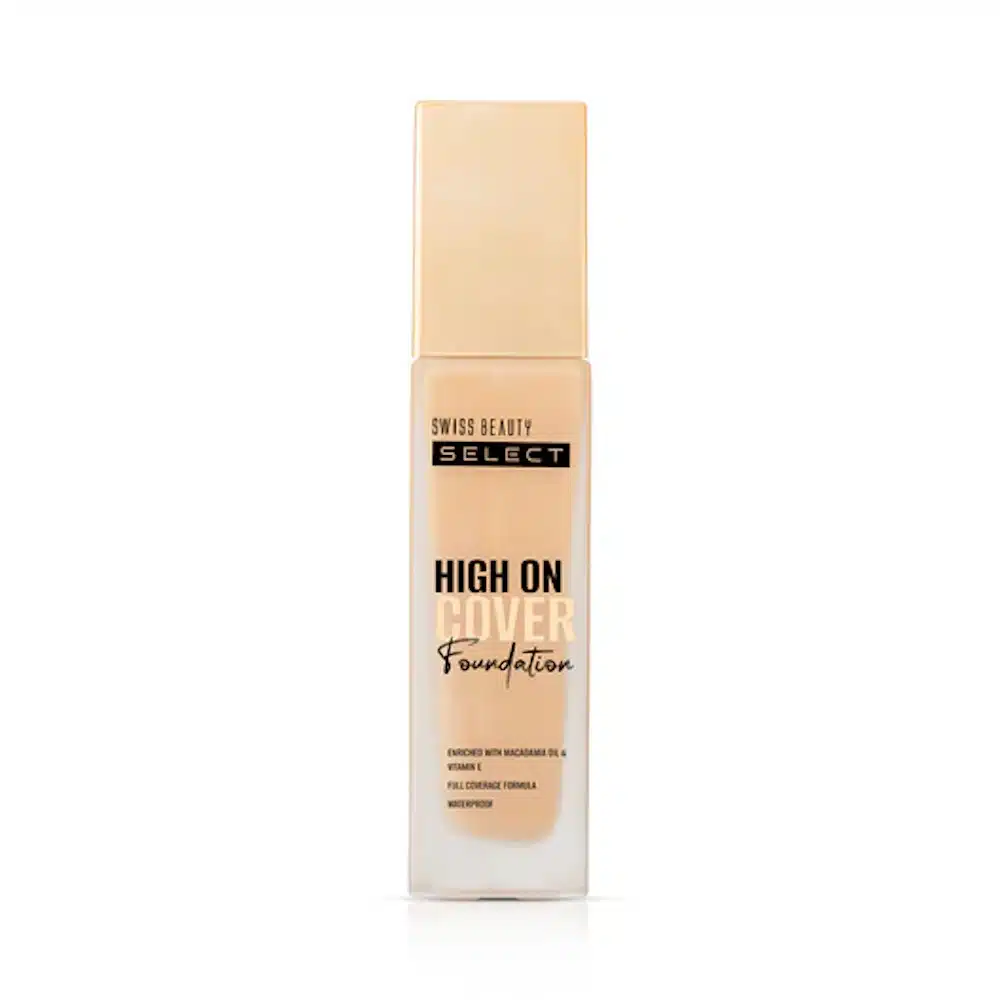 Swiss Beauty Select High on Cover Foundation Warm Biscuit 03 Swiss Beauty Select High on Cover Foundation Warm Biscuit 03