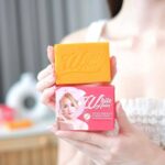 75g White Aura Carrot Soap