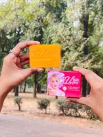 75g White Aura Carrot Soap - Image 3