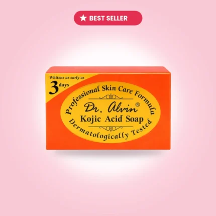 Dr. Alvin Kojic Acid Soap (Philippines) – 135g
