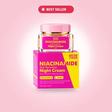 Skin Tech Niacinamide Skin Renewing Night Cream – 20g