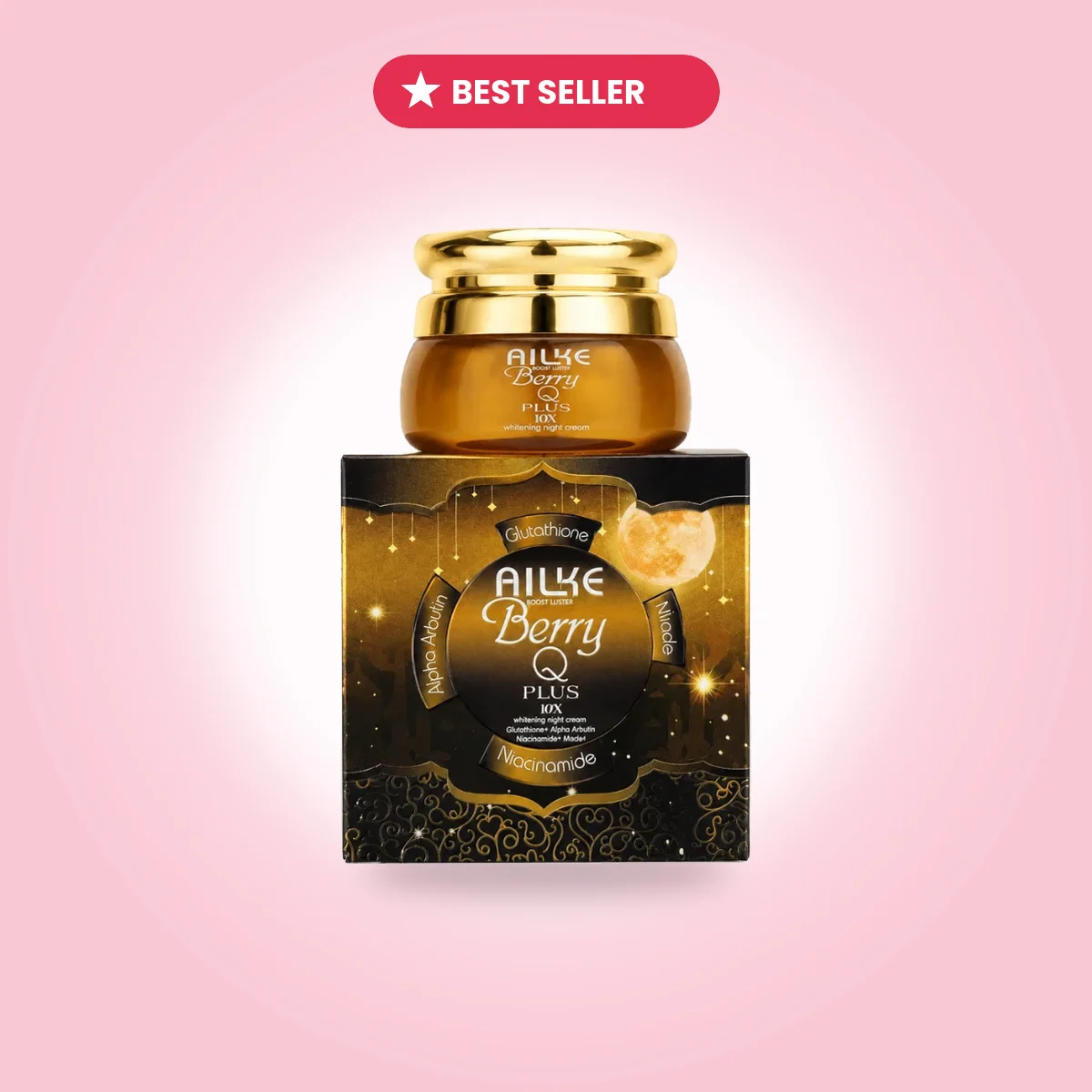 AILKE Berry Q Plus Night Cream – 15g AILKE Berry Q Plus Night Cream – 15g