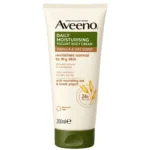 Aveeno Daily Moisturising Yogurt Body Cream Vanilla & Oat Scent Normal to Dry Skin – 200ml