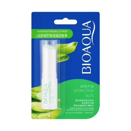 BIOAQUA Aloe Vera Lip Balm Long Lasting Moisturizing