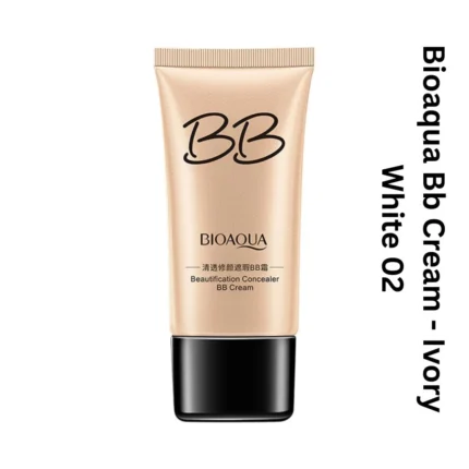 BIOAQUA BB Cream - Ivory White 02