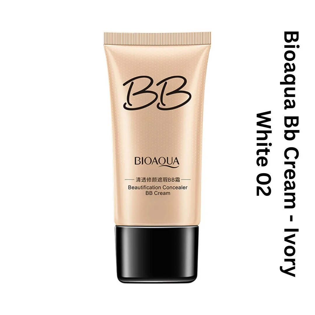 BIOAQUA BB Cream - Ivory White 02 BIOAQUA BB Cream - Ivory White 02