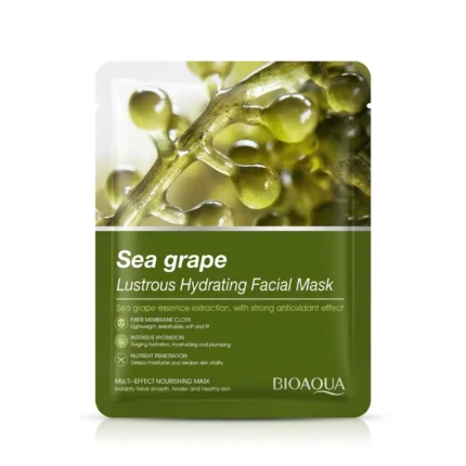 BIOAQUA Grape Lustrous Sheet Mask – 25g