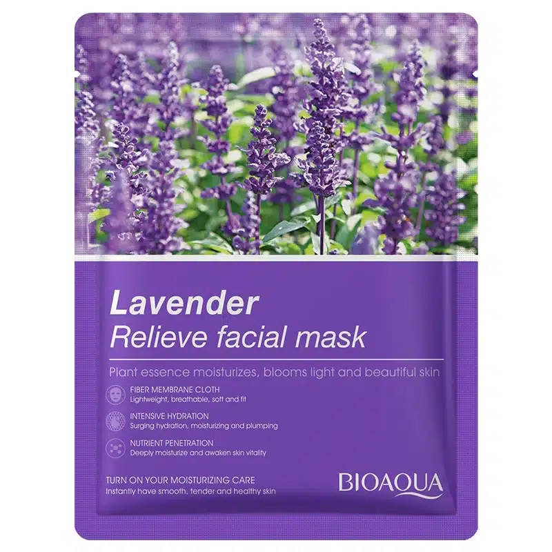 BIOAQUA Lavender Relive Face Sheet Mask BIOAQUA Lavender Relive Face Sheet Mask