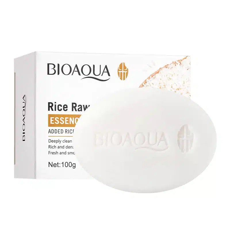BIOAQUA Rice Essence Soap Bath Oil Control – 100g BIOAQUA Rice Essence Soap Bath Oil Control – 100g