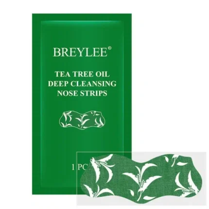 BREYLEE Tea Tree Nose Strips – 1 Pcs
