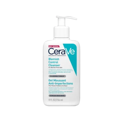 CeraVe Blemish Control Cleanser – 236ml
