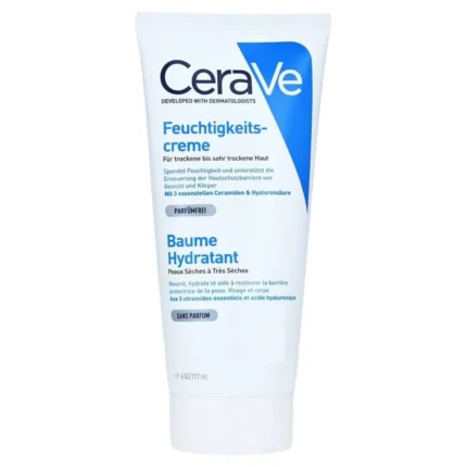 CeraVe Moisturizing Cream for Dry to Very Dry Skin – 177ml