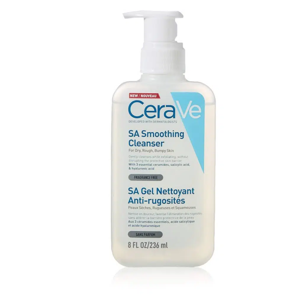 CeraVe SA Smoothing Cleanser – 236ml CeraVe SA Smoothing Cleanser – 236ml