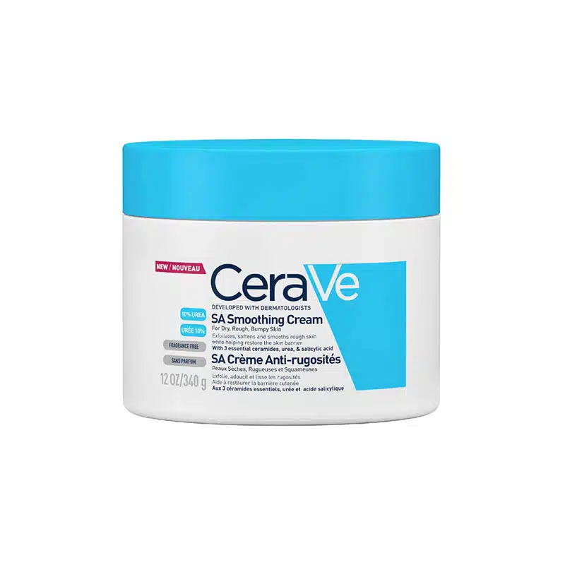 CeraVe Sa Smoothing Cream With Salicylic Acid – 340g CeraVe Sa Smoothing Cream With Salicylic Acid – 340g