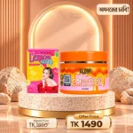 White Aura Lemon Soap + GLOW Aura White Body Cream combo offer