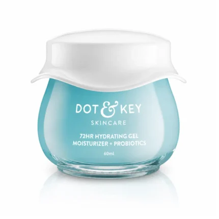 Dot & Key 72 HR Hydrating Gel Moisturizer + Probiotics – 60ml