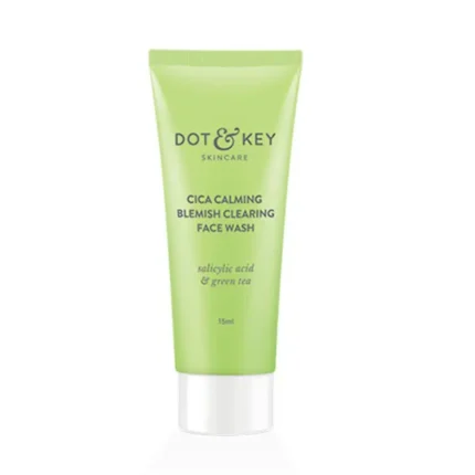 Dot & Key Cica Calming Blemish Clearing Face Wash – 15ml