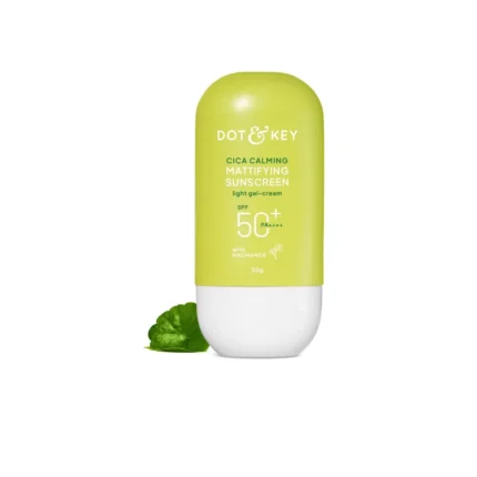 Dot & Key Cica Calming Mattifying Sunscreen SPF50+ PA++++ – 50g