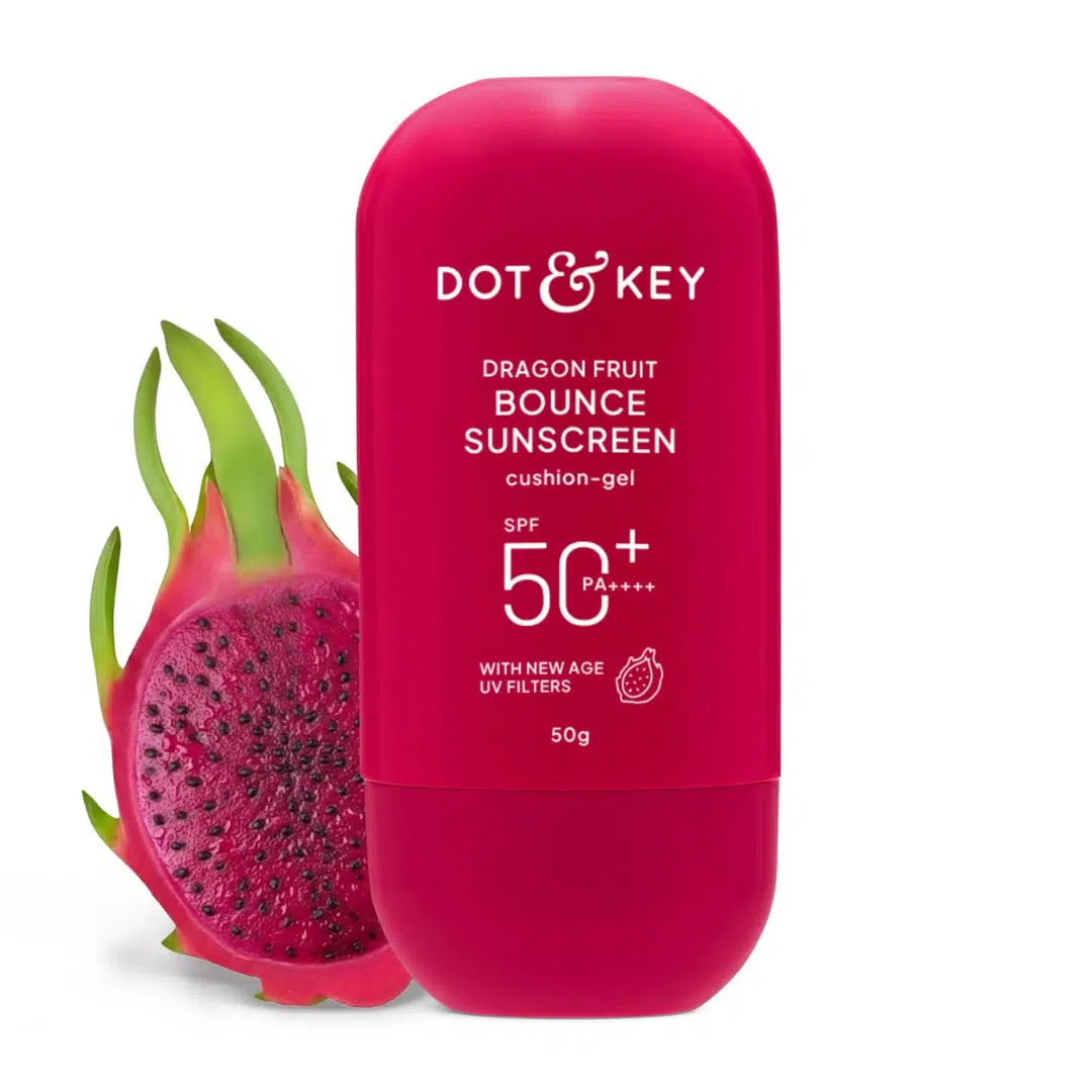 Dot & Key Dragon Fruit Bounce Sunscreen SPF50+ PA++++ – 50g Dot & Key Dragon Fruit Bounce Sunscreen SPF50+ PA++++ – 50g