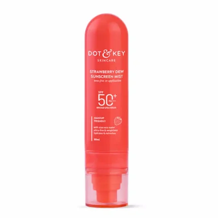 Dot & Key Strawberry Dew Sunscreen Mist SPF50+ PA+++ – 80ml