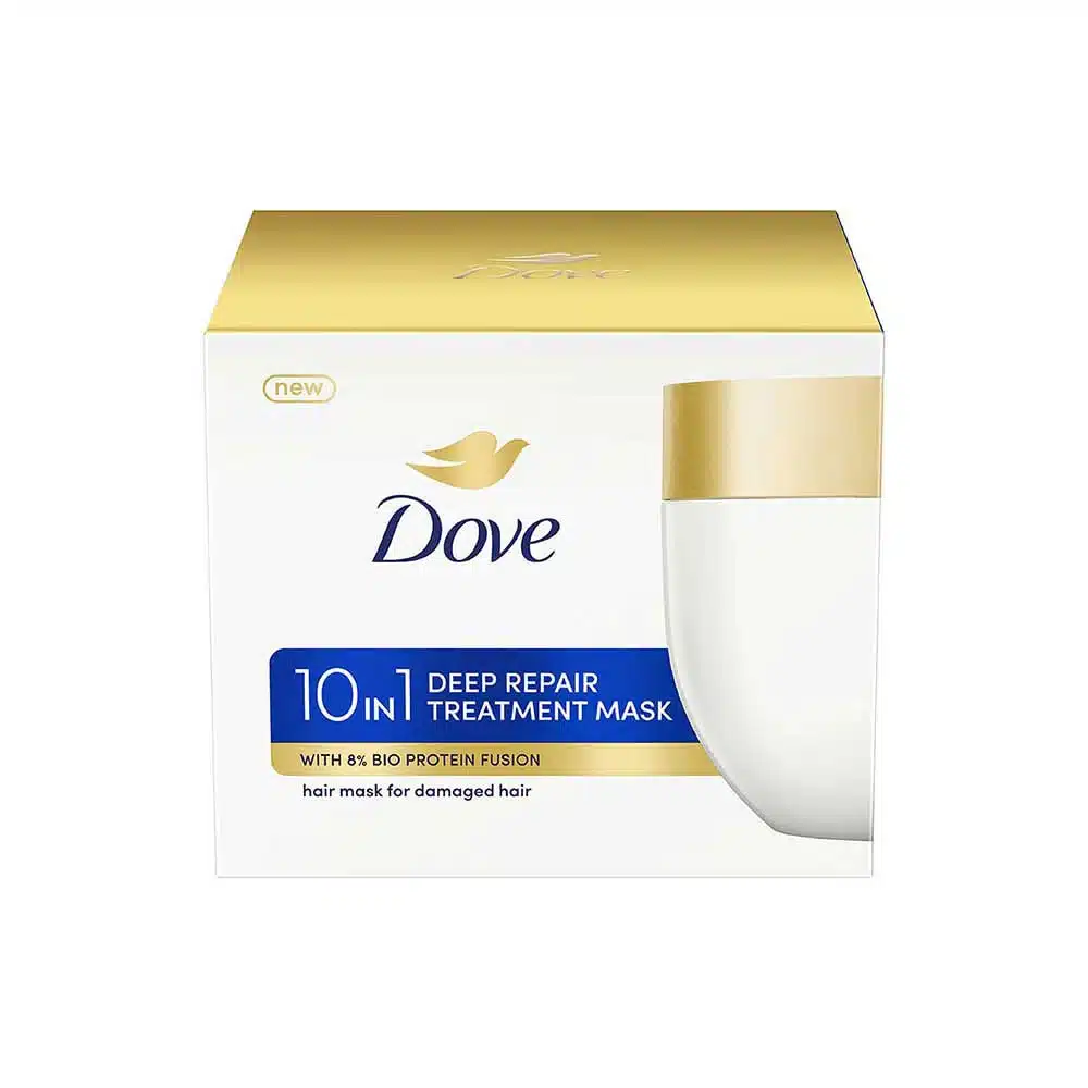 Dove Deep Repair Treatment Hair Mask 10 in 1 – 300ml Dove Deep Repair Treatment Hair Mask 10 in 1 – 300ml