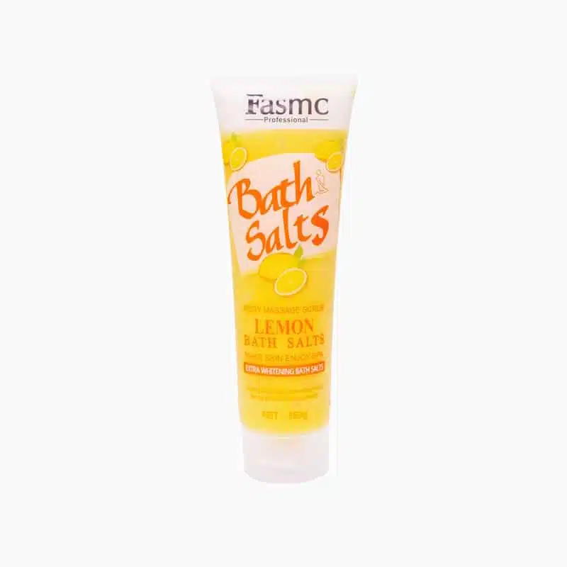 Fasmc Bath Salts Lemon – 380g Fasmc Bath Salts Lemon – 380g