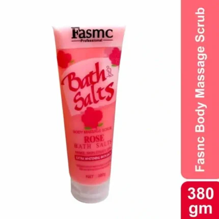 Fasmc Bath Salts Rose – 380g