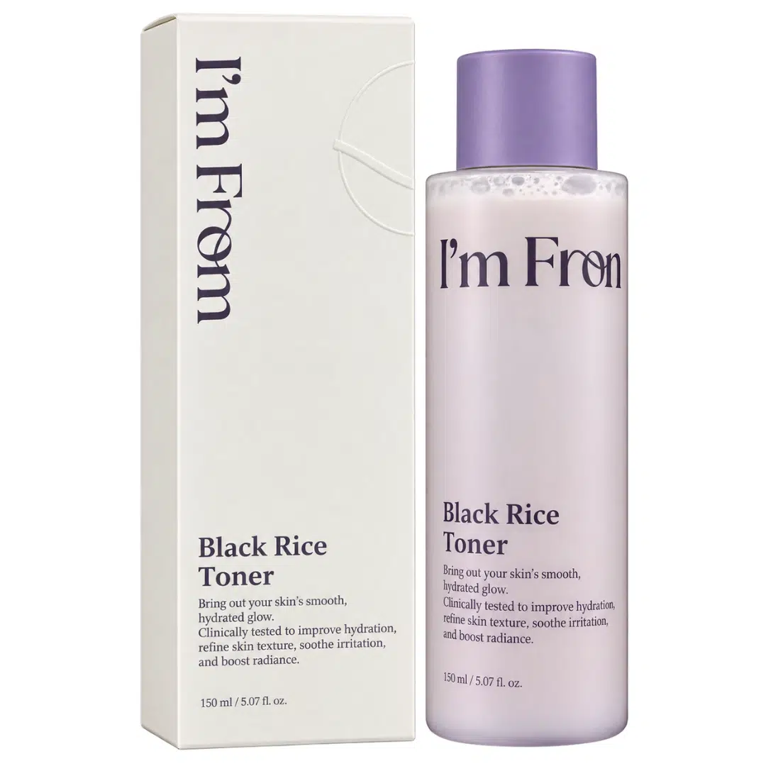 I'm From Black Rice Toner – 150ml I'm From Black Rice Toner – 150ml