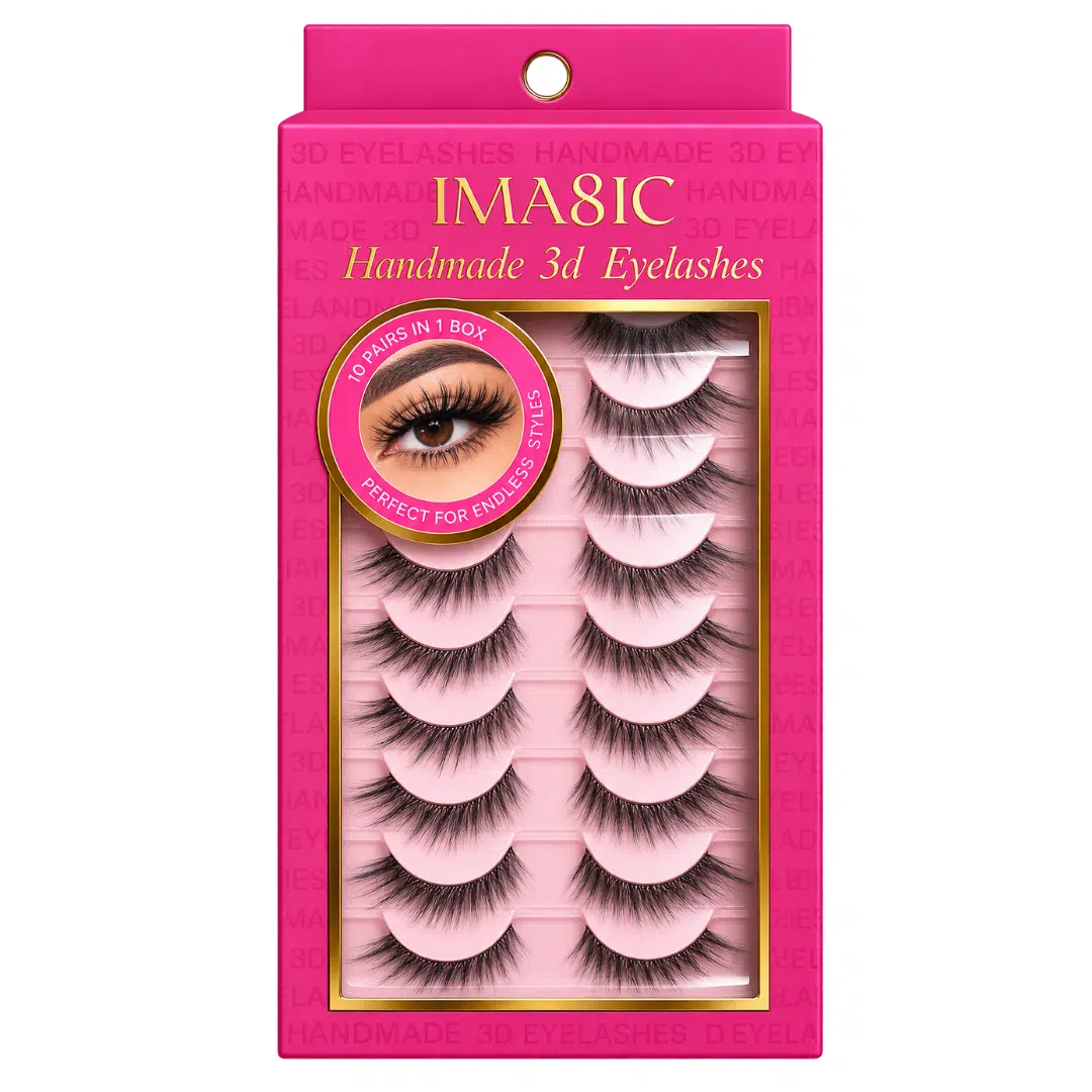 IMAGIC Handmade 3D Eyelashes #10 – 10 Pairs IMAGIC Handmade 3D Eyelashes #10 – 10 Pairs