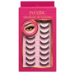 IMAGIC Handmade 3D Eyelashes #11 – 10 Pairs