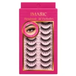 IMAGIC Handmade 3D Eyelashes #12 – 10 Pairs