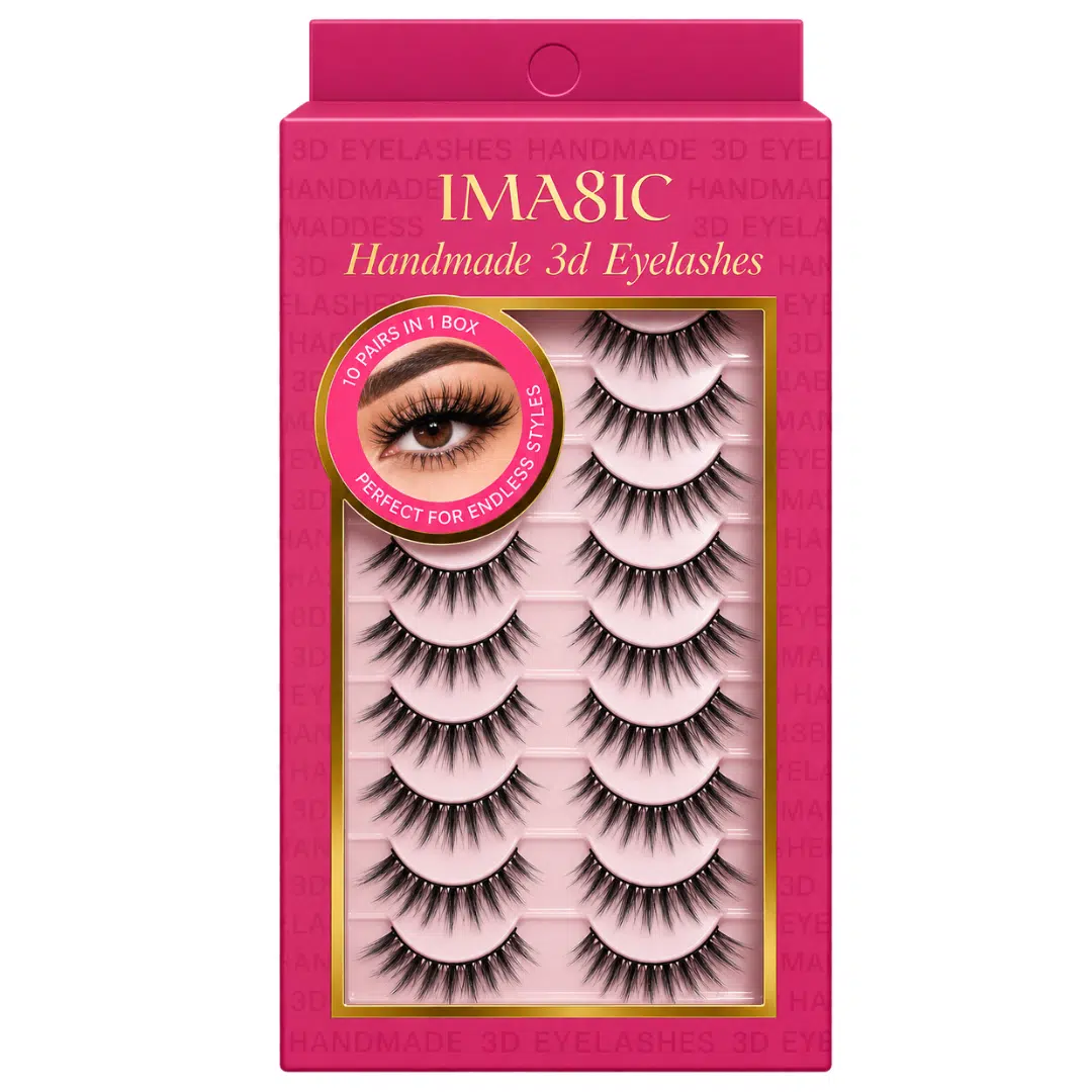 IMAGIC Handmade 3D Eyelashes #13 – 10 Pairs IMAGIC Handmade 3D Eyelashes #13 – 10 Pairs
