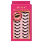 IMAGIC Handmade 3D Eyelashes #15 – 10 Pairs