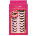 IMAGIC Handmade 3D Eyelashes #9 – 10 Pairs