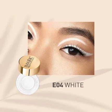 IMAGIC Waterproof Gel Eyeliner E04 White