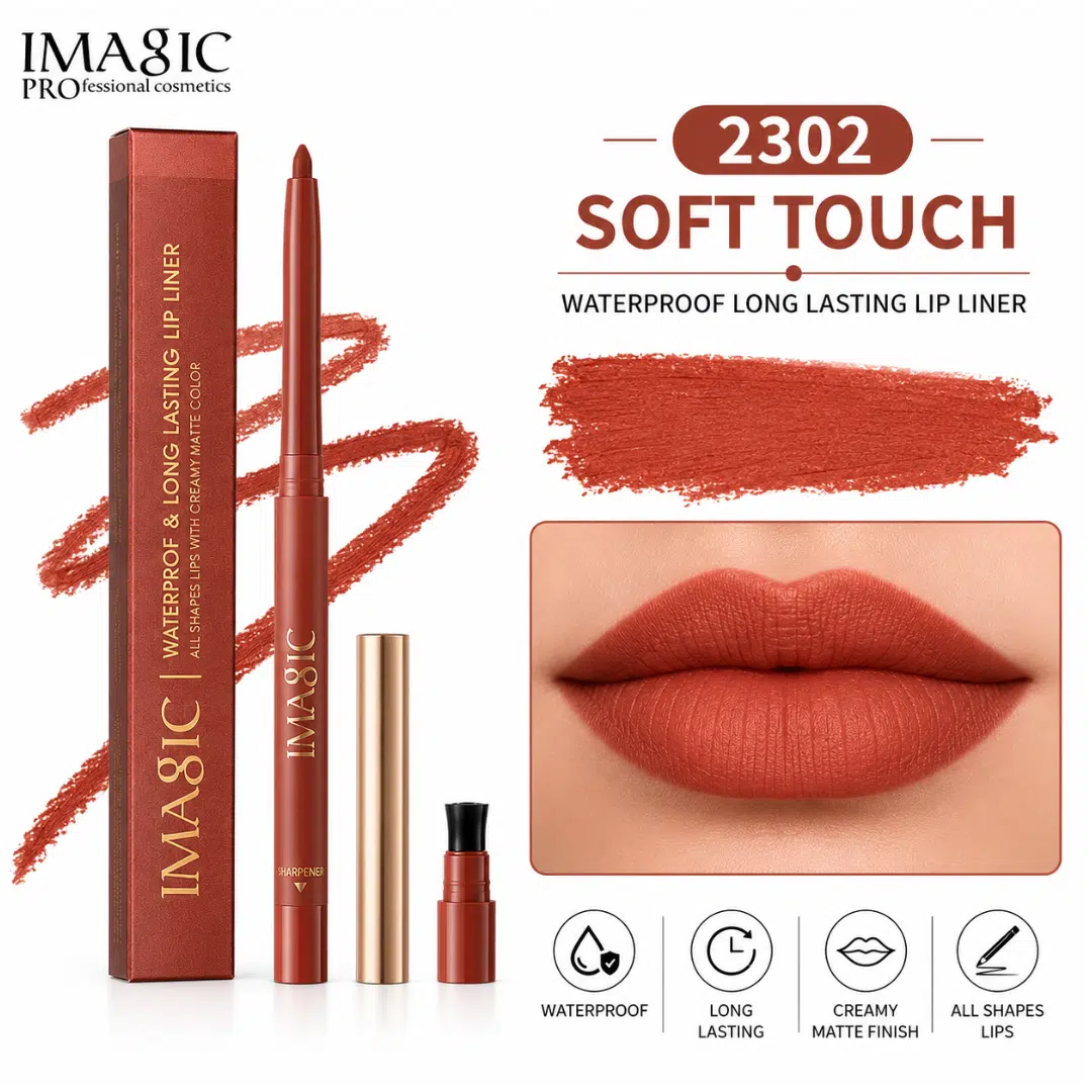 IMAGIC Waterproof Long Lasting Lip Liner Soft Touch 2302 IMAGIC Waterproof Long Lasting Lip Liner Soft Touch 2302