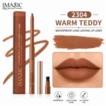 IMAGIC Waterproof Long Lasting Lip Liner Warm Teddy 2304