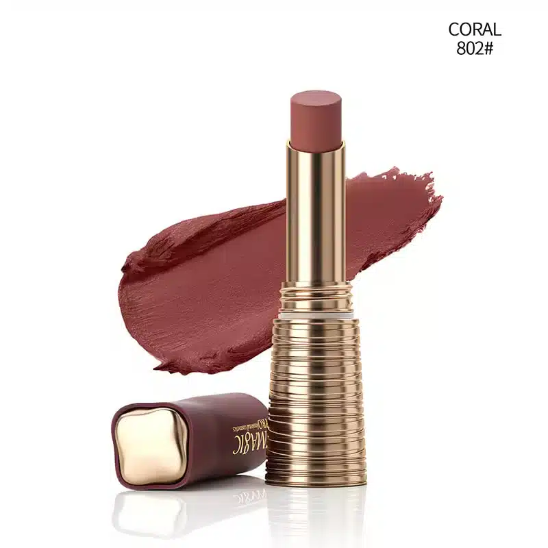 IMAGIC Waterproof Matte Long Lasting Lipstick 802 Coral IMAGIC Waterproof Matte Long Lasting Lipstick 802 Coral