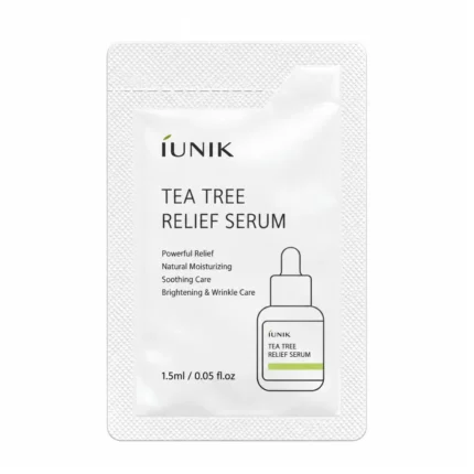 iUNIK Tea Tree Relief Serum – 1.5ml