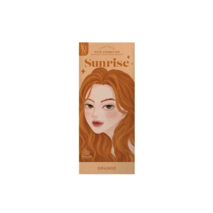 KOTA Cosmetic Hair Color Sunrise Orange