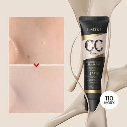 LAIKOU CC Cream SPF15+ Ivory 110
