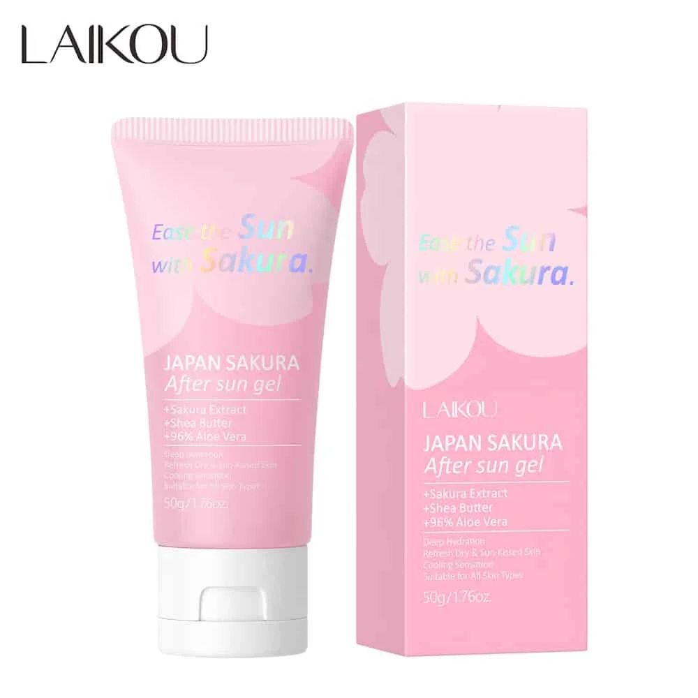 LAIKOU Japan Sakura After Sun Gel – 50g LAIKOU Japan Sakura After Sun Gel – 50g
