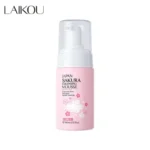 LAIKOU Japan Sakura Cleansing Mousse Face Cleanser – 100ml