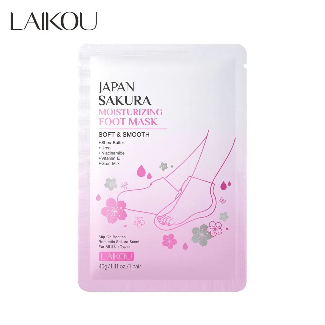 LAIKOU Japan Sakura Moisturizing Foot Mask LAIKOU Japan Sakura Moisturizing Foot Mask