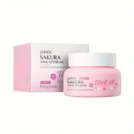 LAIKOU Japan Sakura Tone Up Cream – 60g