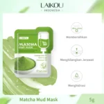 LAIKOU Matcha Mud Mask (Mini) – 5g